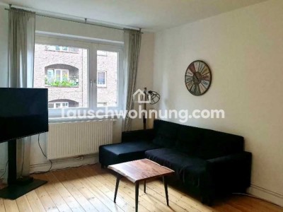 Tauschwohnung: Tausche 2 Zimmer in guter Lage Barmbek Nord