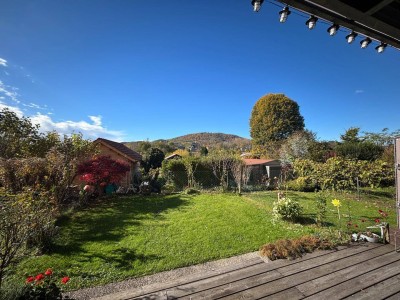 GEIDORF: Zuhause im Gartentraum! 4 bzw. 5 Zimmer Gartenmaisonette in BEST-Lage!