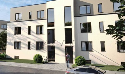 Neubau 2025 -  Eigentumswohnung barrierefrei mit Balkon- provisionsfrei