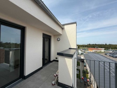 Moderne 2,5-Zimmer-Penthousewohnung mit großzügiger Dachterrasse – Griesheim