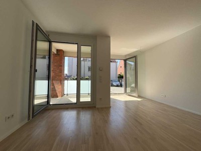 Schöne 1-Zimmer Wohnung mit Küche im Erdgeschoss
