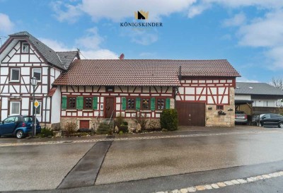 Fachwerk-Charme mit Garten & Wintergarten
