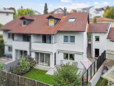 Vilshofen: Kompakte Einfamilienhaushälfte mit Blick ins Grüne - 350.000 EUR!