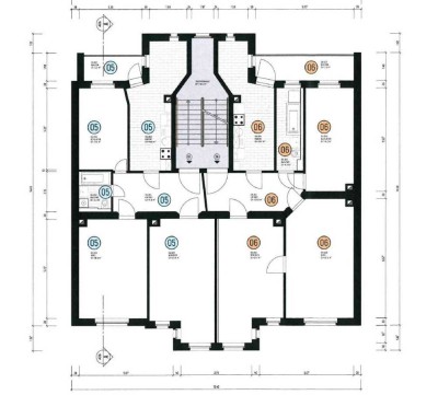 Aus 3 mach 6 +große 6-Raumwohnung mit Balkon im Zentrum von Gohlis+