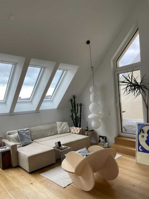 Exklusives Penthouse mit 4 Zimmern und Loggia in Mainz-Ebersheim *Neubau Zweitbezug*
