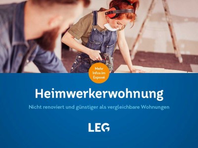Demnächst frei! 3-Zimmer-Wohnung in Remscheid Lüttringhausen