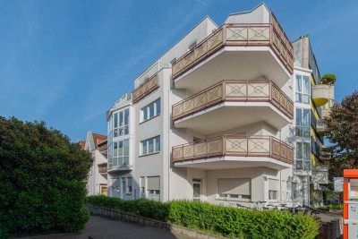 Dreizimmer Wohnung mit Aufzug in zentraler Lage für Kapitalanleger oder zur Eigennutzung