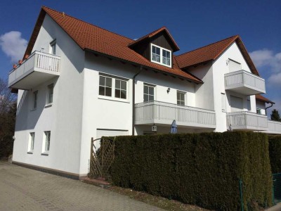 Sonnige 1 ZKB Klosterlechfeld mit Balkon