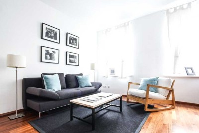 Helle 1-Zimmer-Wohnung