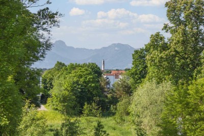 2-Zimmer Parkwohnung mit Bergblick