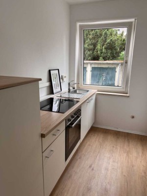 1-Zimmer-Wohnung vollmöbliert mit Balkon in Pfersee