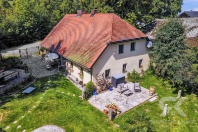 Historisches Landhaus mit Filmkulisse - Naturidylle, moderner Komfort und Weitblick bei Eslarn