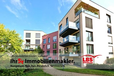 Parkvillen Oberes Albgrün: 3-Zi-Whg. in Prestigelage!