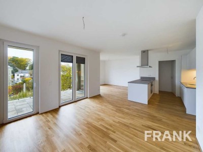 NEUBAU Haeberlinstr. - 3-Zimmerwohnung, ca. 83,9 m² mit Loggia