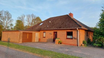 Einfamilienhaus in Helse bei Marne (Dithmarschen)