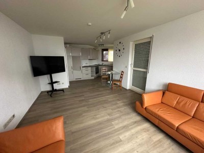 Exklusive, geräumige und modernisierte 2-Zimmer-Wohnung mit Terrasse und EBK in Güglingen