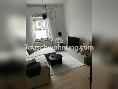 Tauschwohnung: Helle 2-Zimmer-Wohnung mit Balkon in Düsseldorf Derendorf