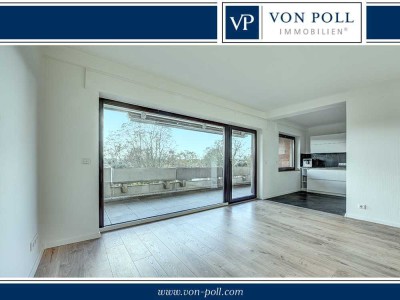 *Urbanes Wohnen, direkt am Geschehen* moderne ETW mit Balkon & Garage