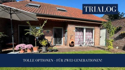 Tolle Optionen - für zwei Generationen!