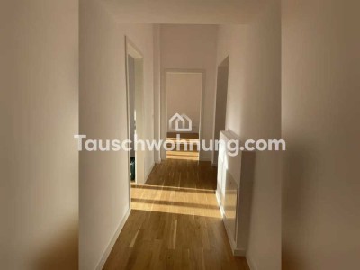 Tauschwohnung: 3-Raum Wohnung im Westen gegen 3-Raum Wohnung im Süden