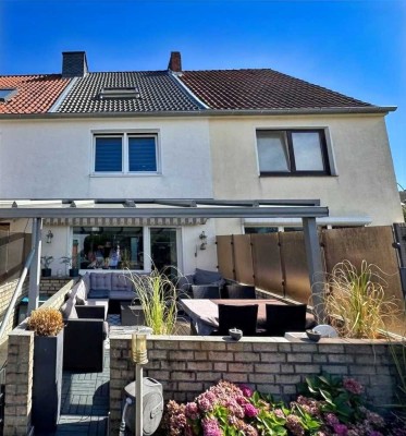 Modernisiertes Reihenhaus für die junge Familie!