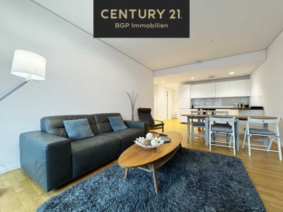 Praedium Komfort: 3-Zimmer-Wohnung mit EBK & Süd-Loggia