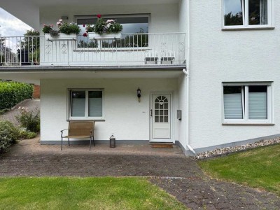 Single Wohnung mit eigener Terasse