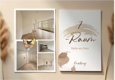 ***Wunderschöne 1-Raum Wohnung mit Erker***