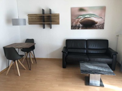 1-Zimmer-Wohnung mit Balkon möbliert Nürnberg Mitte