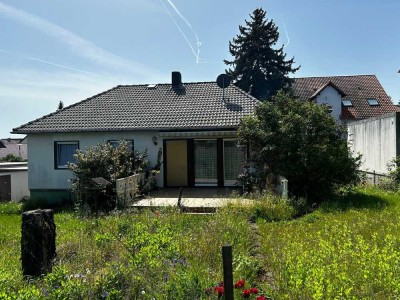 Traumhafter Bungalow in begehrter Lage von Weisenheim am Berg