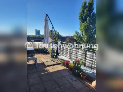 Tauschwohnung: 3 Zimmer gegen kleinere Wohnung