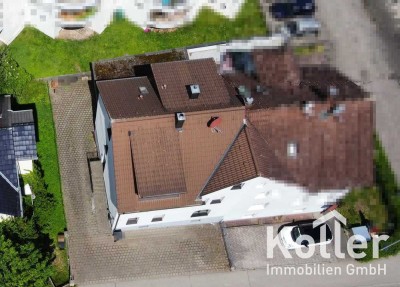 Stadtnahes Mehrfamilienhaus mit Doppelgarage