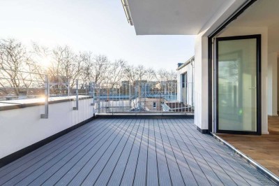 SELTENE ROOFTOP-WOHNUNG MIT PANORAMA BLICK AUF DEN GRÜNEN KARL-SCHWERING-PLATZ +PROVISIONSFREI+