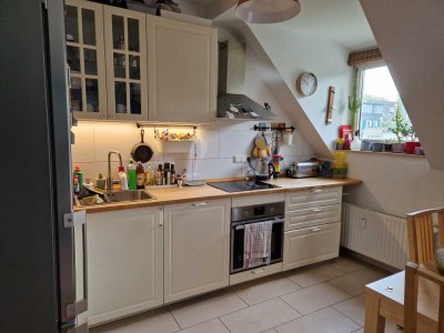 Traumhafte Dachgeschoss-Maisonette mit Blick ins Grüne