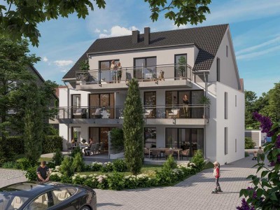 BOTTROP-Mitte: "beletage am DICKMANN PARK."