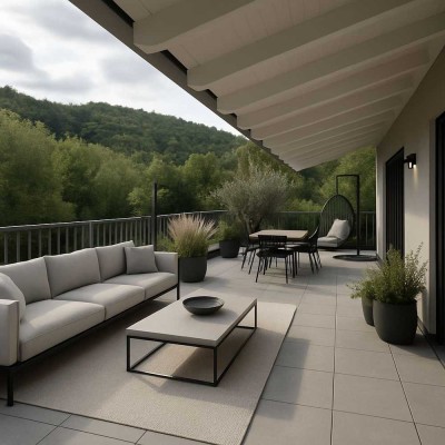 ROOFTOP - LOUNGES, ABSOLUT PHANTASTISCHER BLICK