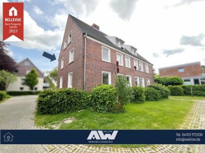 Obergeschosswohnung in TOP-Lage von Norden!
Objekt-Nr.: 25-066-2-F