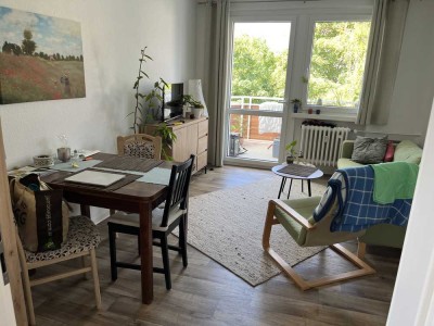 2-Zimmer-Wohnung Zwischenmiete Okt 25- Jan 26
