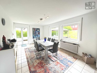 B&B Immobilien: Gepflegte Doppelhaushälfte mit Garten und Terrasse in Trier-Irsch zu vermieten
