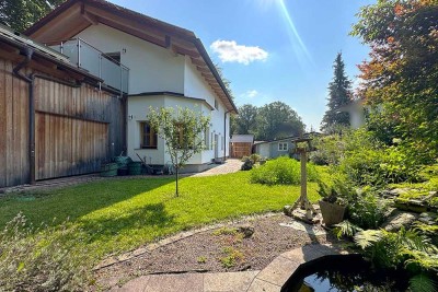 Baubiologisches Landhaus in Oberbiberg - aufwendig saniert mit vielen Gadgets