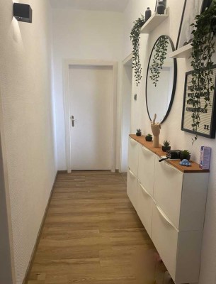 Schöne 4i Zimmer Erdgeschoss -Wohnung in Rheine mit Garten