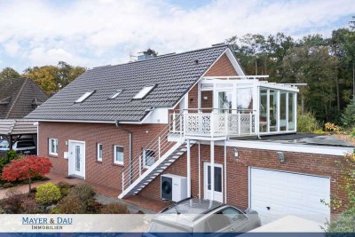 Energieeffizientes Einfamilienhaus mit Einliegerwohnung, Gartenidylle und Wohlfühlfaktor. Obj. 9091