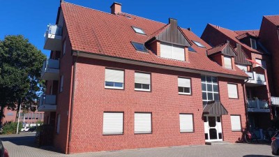Lichtdurchflutete, renovierte 2 ZKB-Wohnung im Herzen von Emsdetten