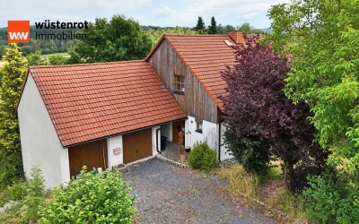 Einfamilienhaus mit Bürofläche und Doppelgarage in ruhiger Lage