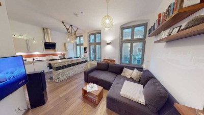 Kurzzeitvermietetes Luxus Apartment - 24,8t Jahresumsatz