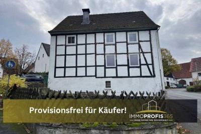 Handwerkerhaus mit Potenzial und Garten in Altenrüthen – viel Platz für Ihre Ideen (Provisionsfrei)