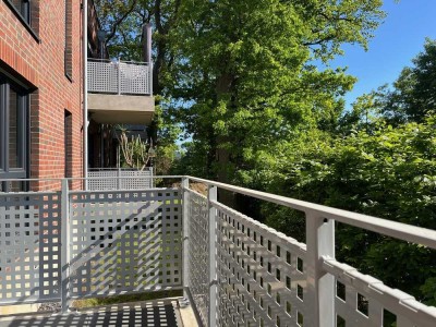 Erstbezug: 2-Zimmer Neubauwohnung in Hasbergen mit Balkon & TG-Stellplatz!