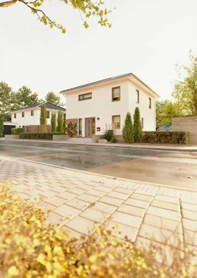 Zwei Vollgeschosse für optimale Raumnutzung ohne Kompromisse