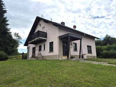 Familienidyll- unverbaubare Ortsrandlage*Bezahlbares Einfamilienhaus auf XXL-Grundstück