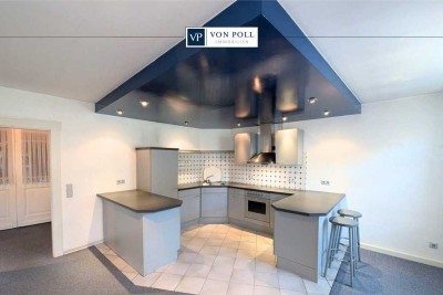 Großzügige 2-Zimmer-Wohnung in familiärer Atmosphäre 
- Stadtmitte Sulzbach/Saar